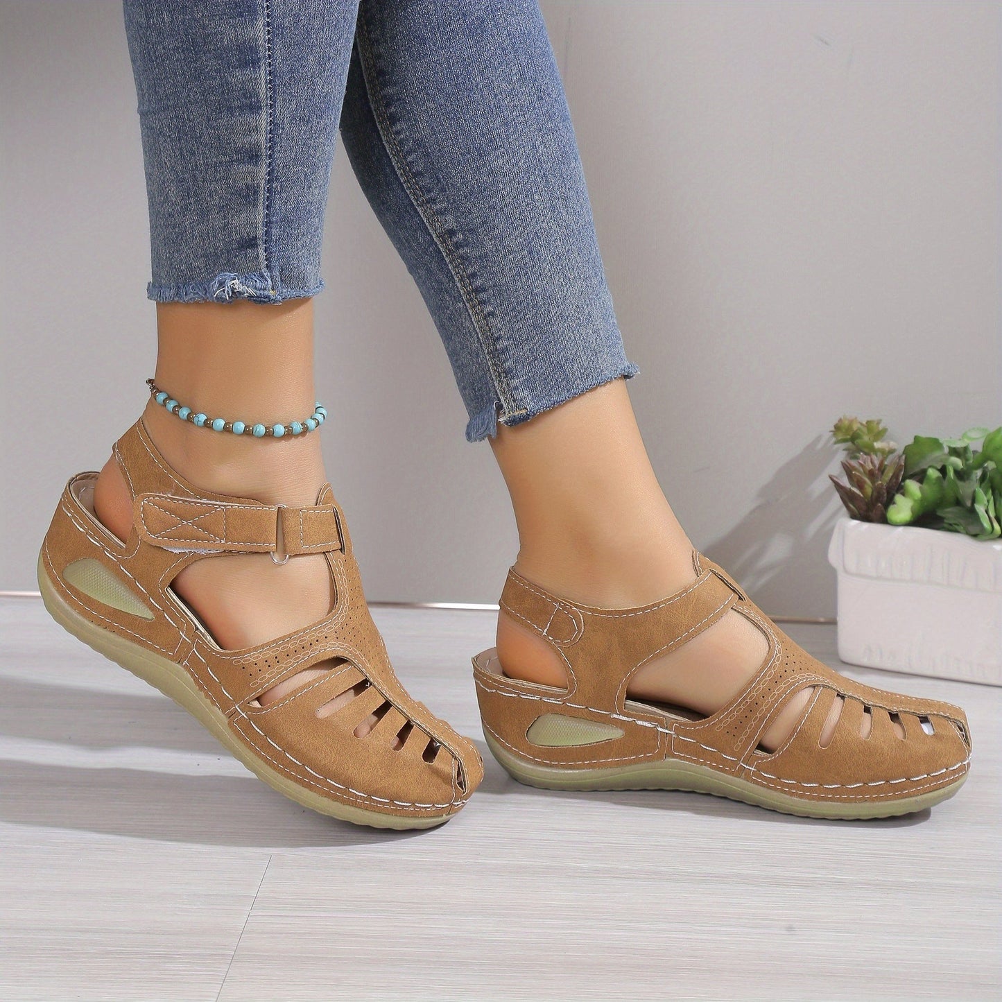 Leni Aéré | Adjustable Orthopedic Sandals