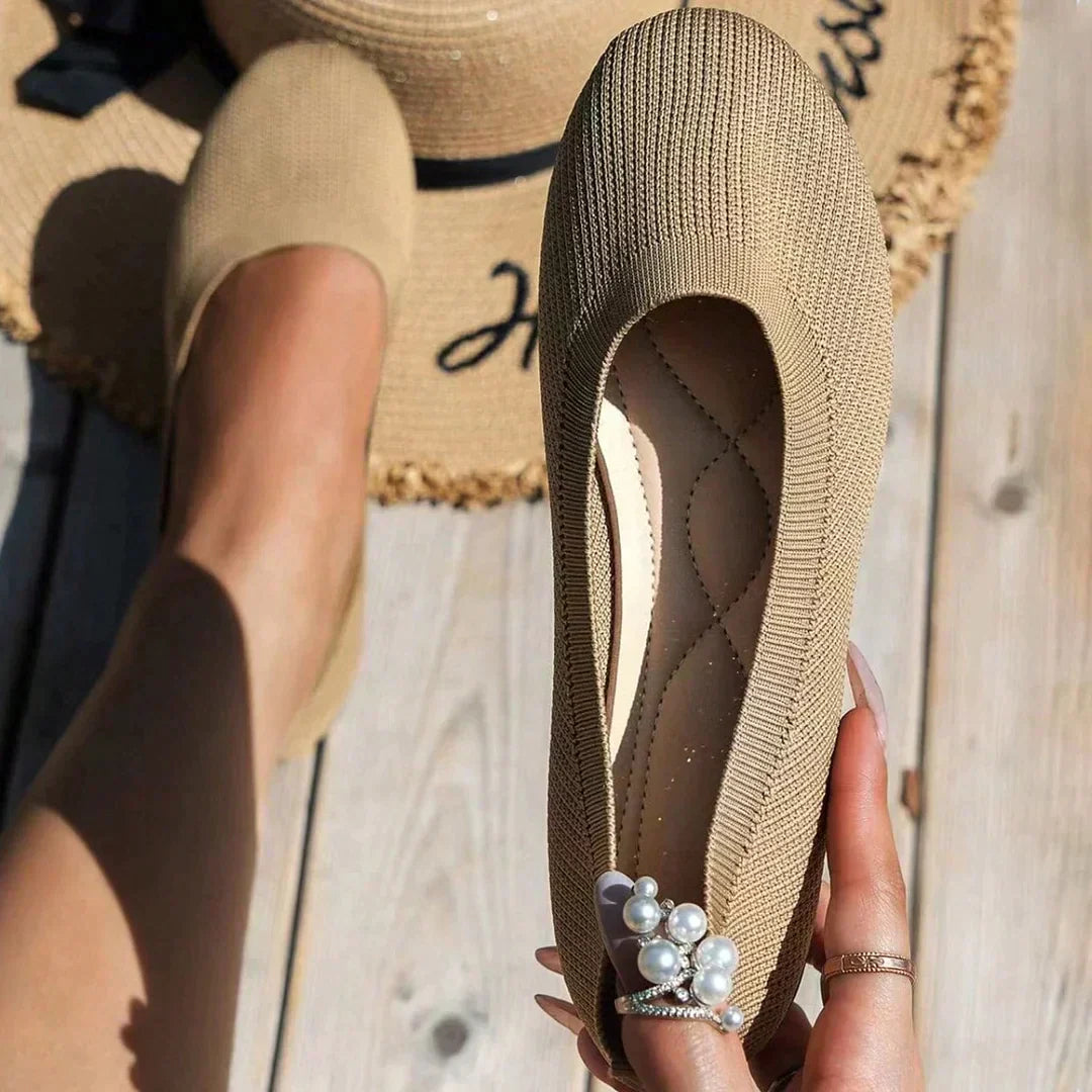 Rosalie | Flexible Orthopedic Ballet Flats
