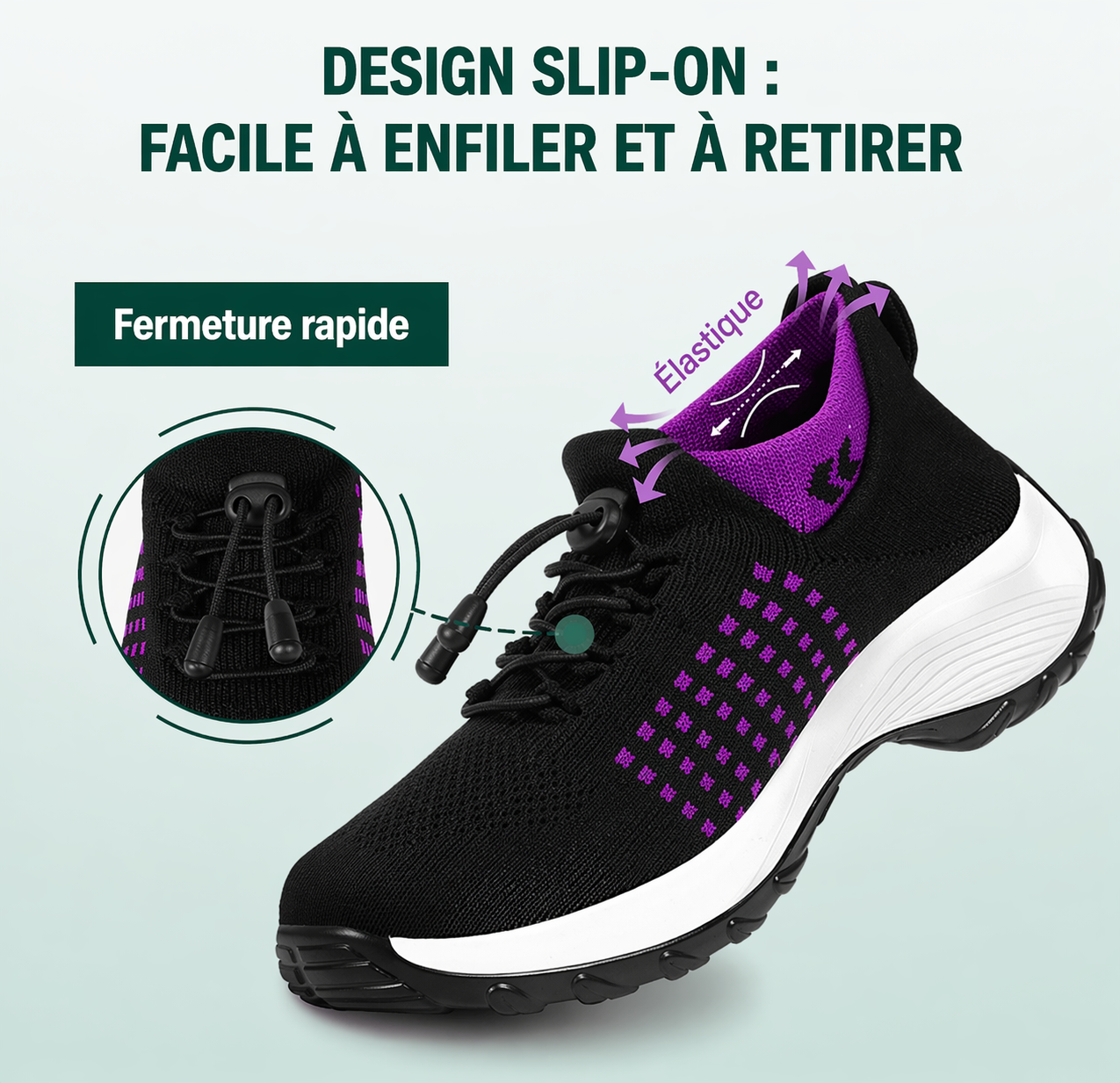 Aurélie | Breathable Orthopedic Shoes