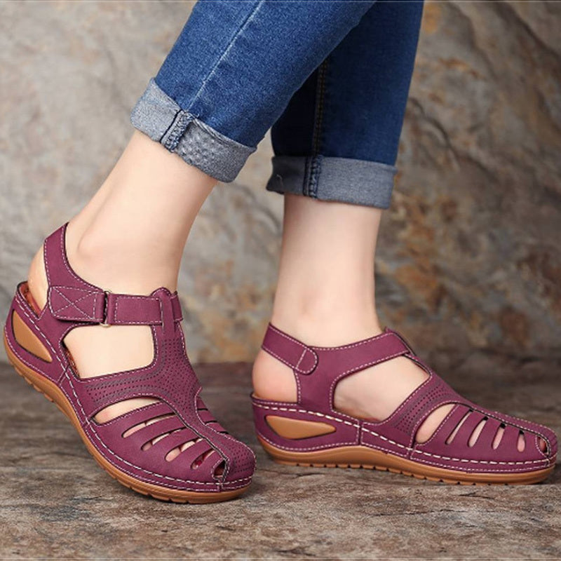 Leni Aéré | Adjustable Orthopedic Sandals