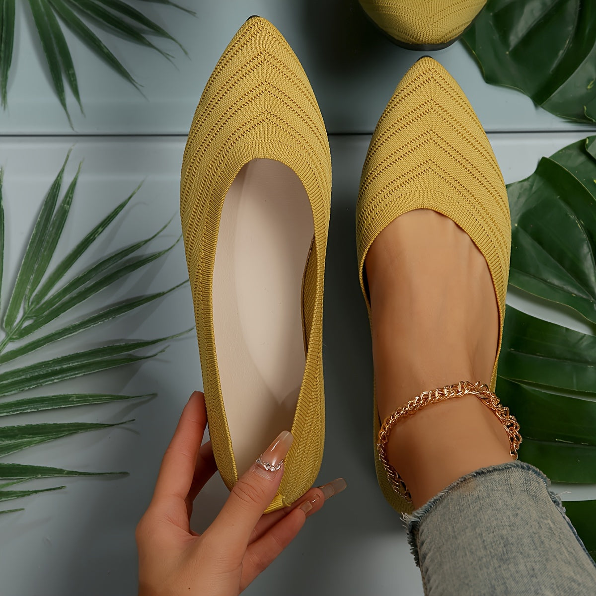 Sascha | Breathable Orthopedic Flats