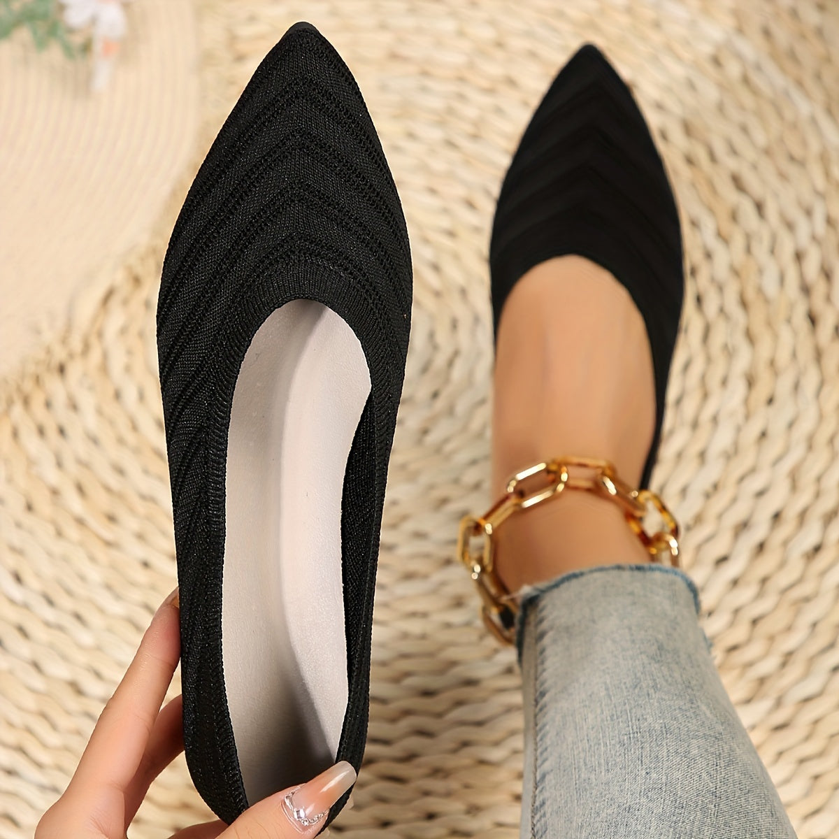 Sascha | Breathable Orthopedic Flats
