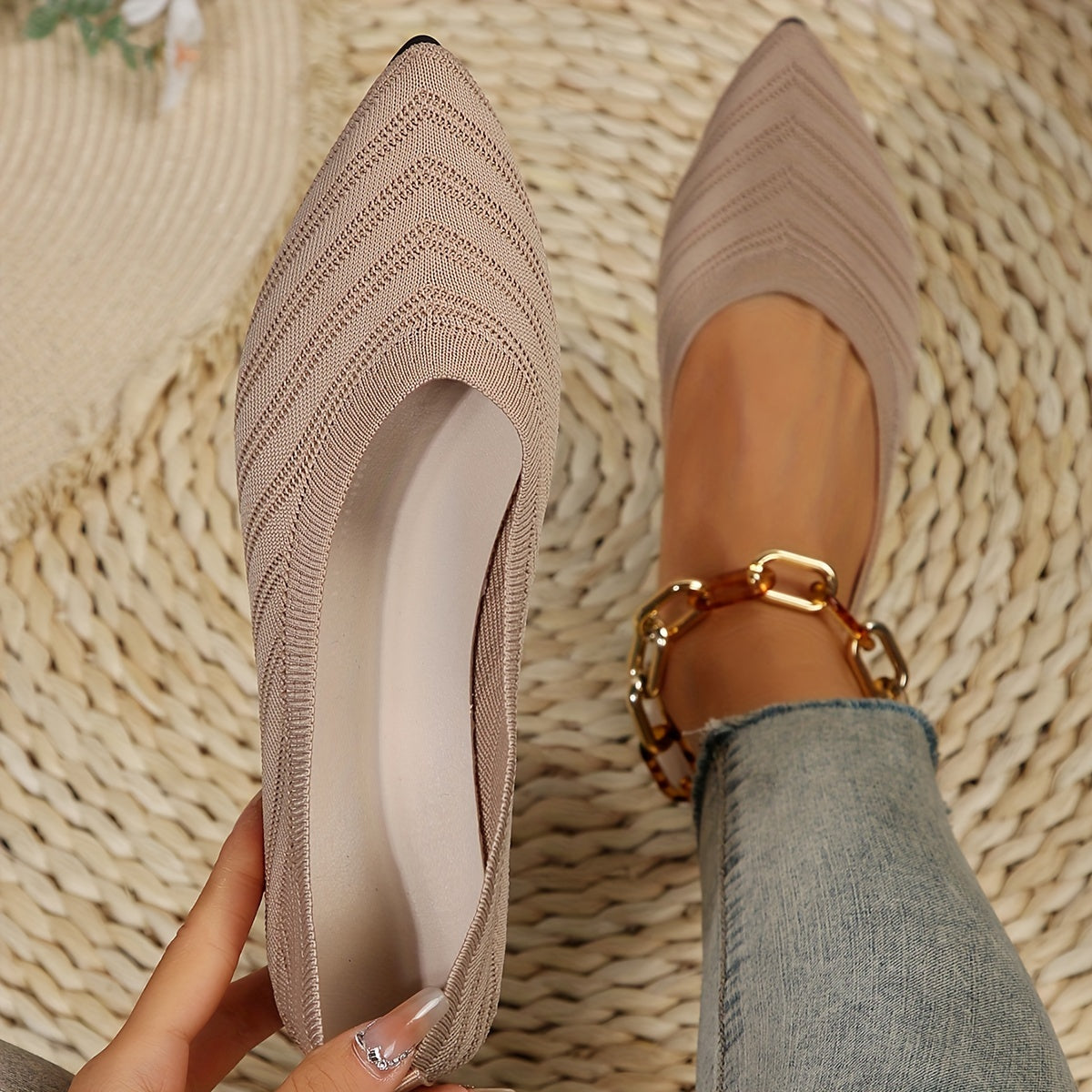Sascha | Breathable Orthopedic Flats