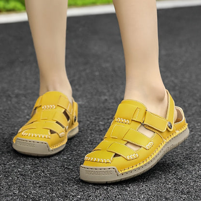 Cécile | Closed Orthopedic Sandals
