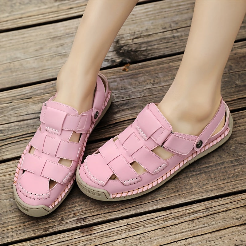 Cécile | Closed Orthopedic Sandals