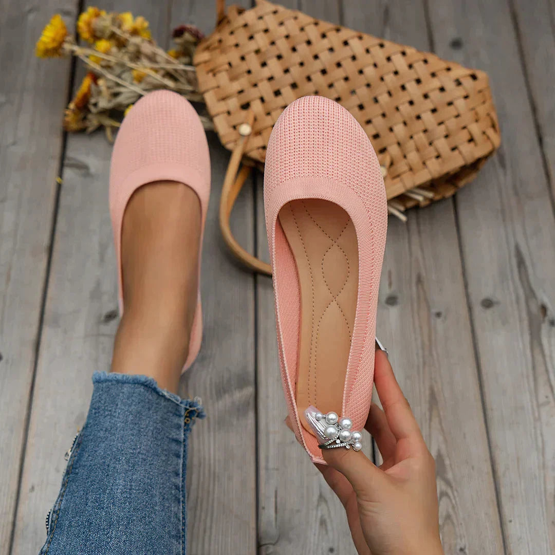 Rosalie | Flexible Orthopedic Ballet Flats