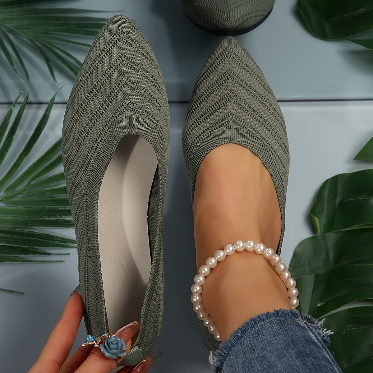 Sascha | Breathable Orthopedic Flats