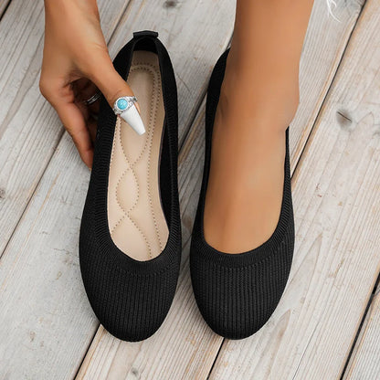 Rosalie | Flexible Orthopedic Ballet Flats