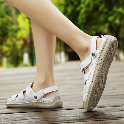 Cécile | Closed Orthopedic Sandals