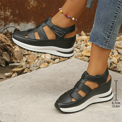 Marianne | Closed Sports Orthopedic Sandals