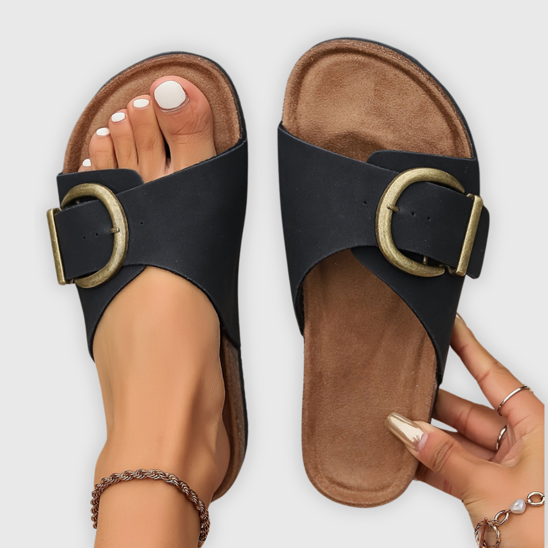 Capucine | Orthopedic Sandals with Buckle