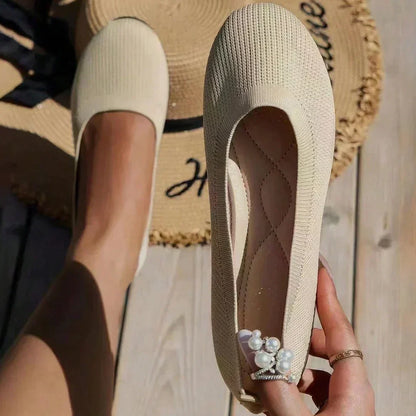 Rosalie | Flexible Orthopedic Ballet Flats