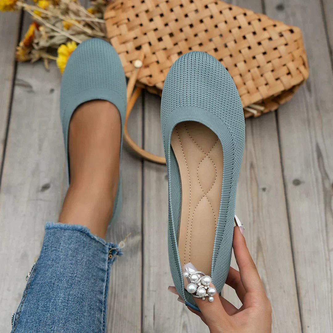 Rosalie | Flexible Orthopedic Ballet Flats