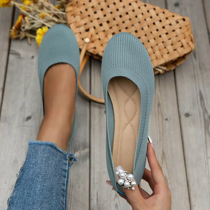 Rosalie | Flexible Orthopedic Ballet Flats