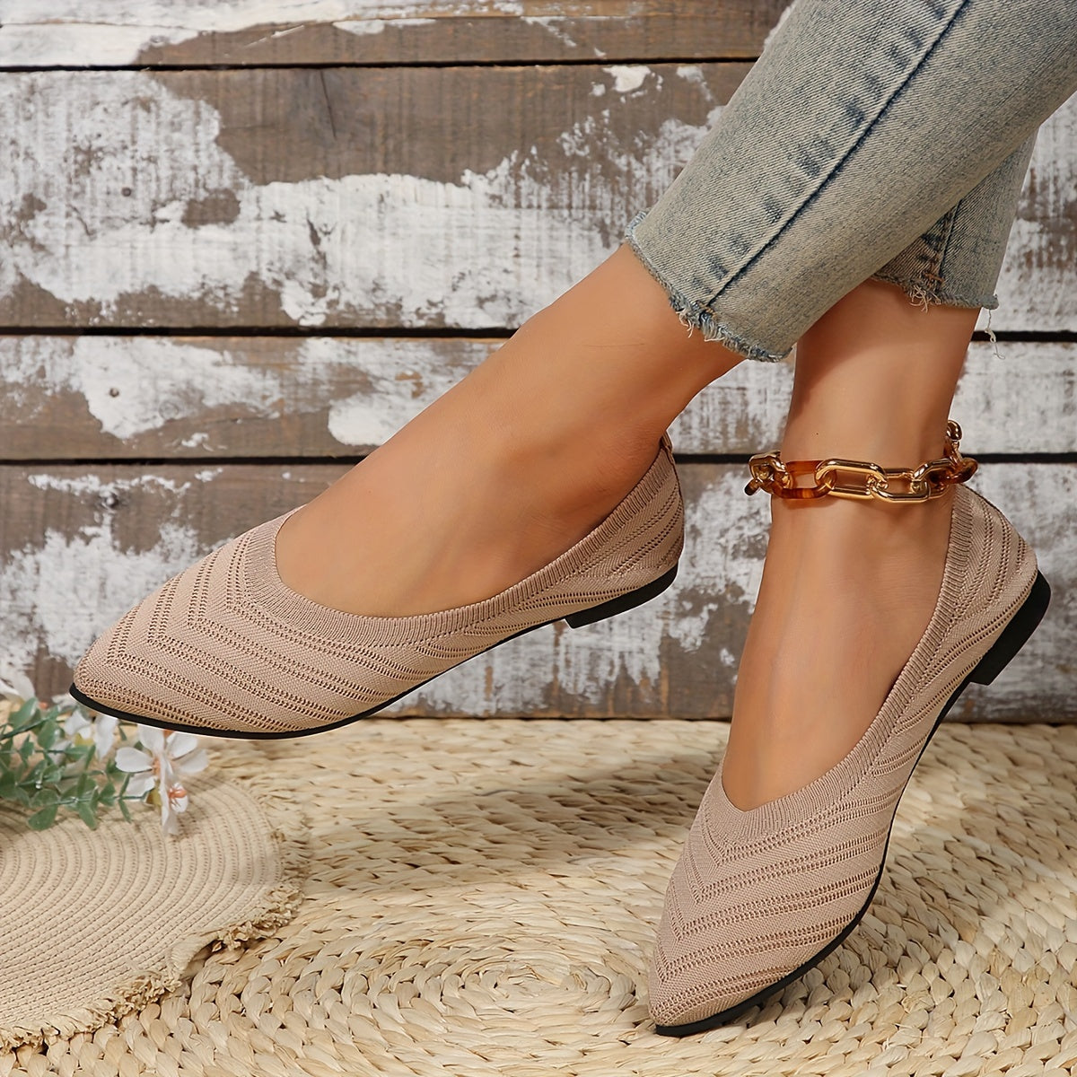 Sascha | Breathable Orthopedic Flats