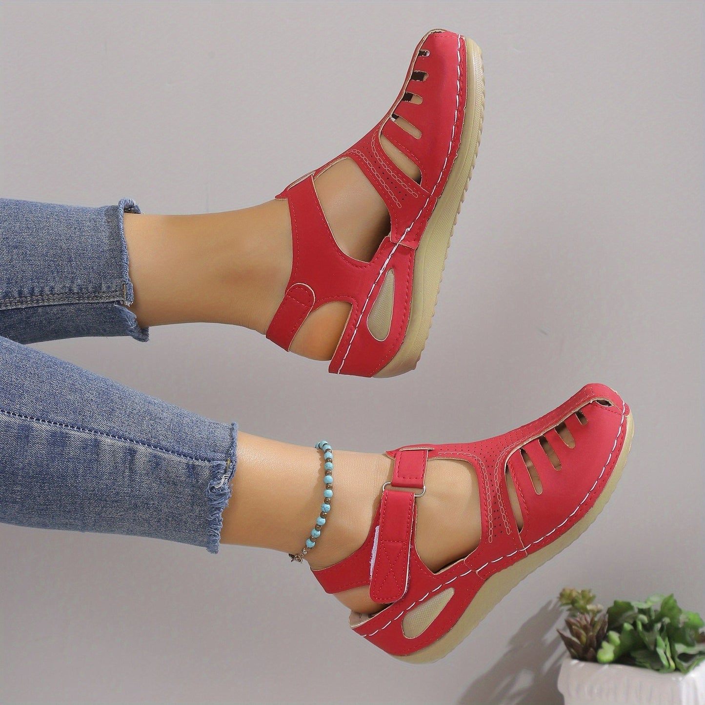 Leni Aéré | Adjustable Orthopedic Sandals