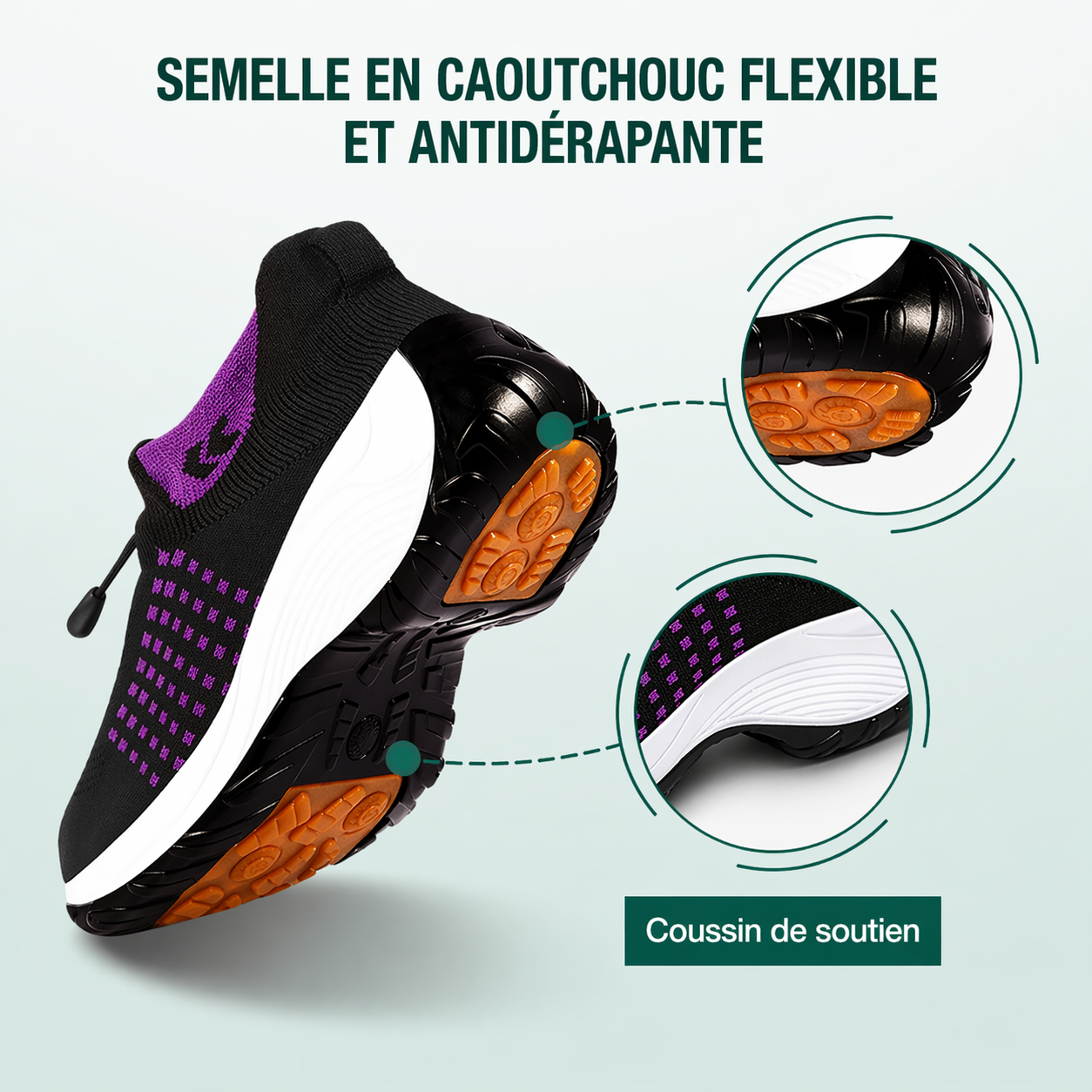 Aurélie | Breathable Orthopedic Shoes
