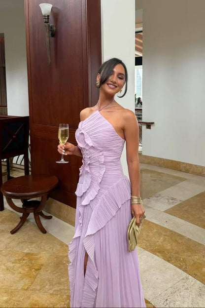 ISADORA I RUFFLE DRESS LIMITED EDITION