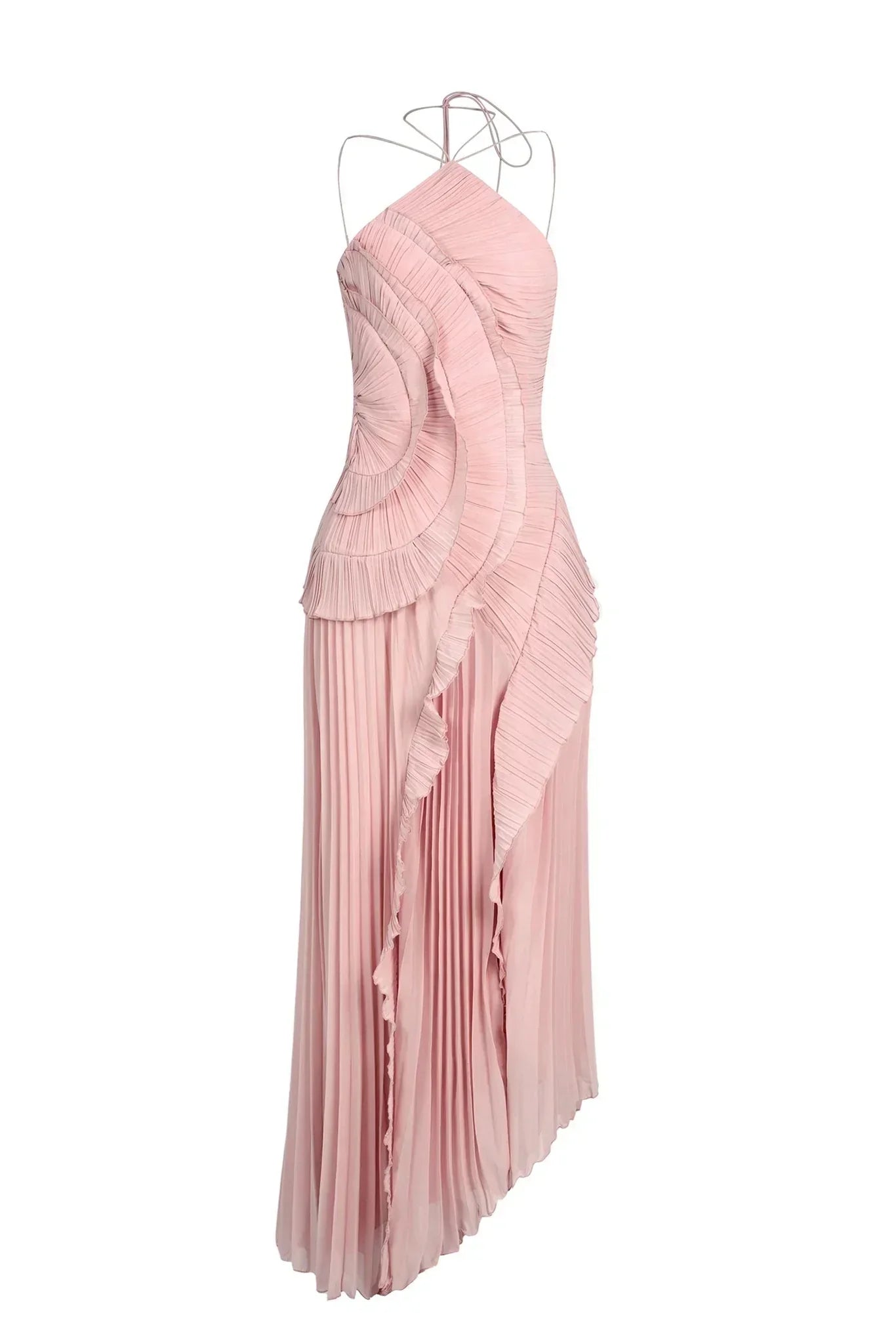 ISADORA I RUFFLE DRESS LIMITED EDITION