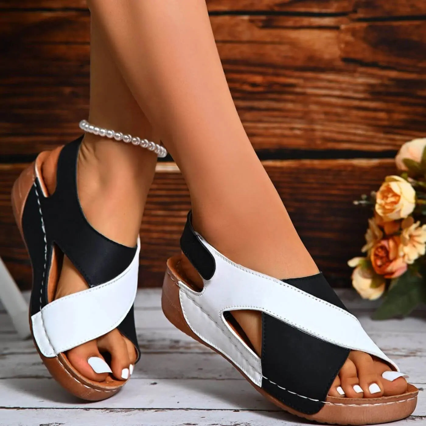 Valérie | Comfort Orthopedic Sandals