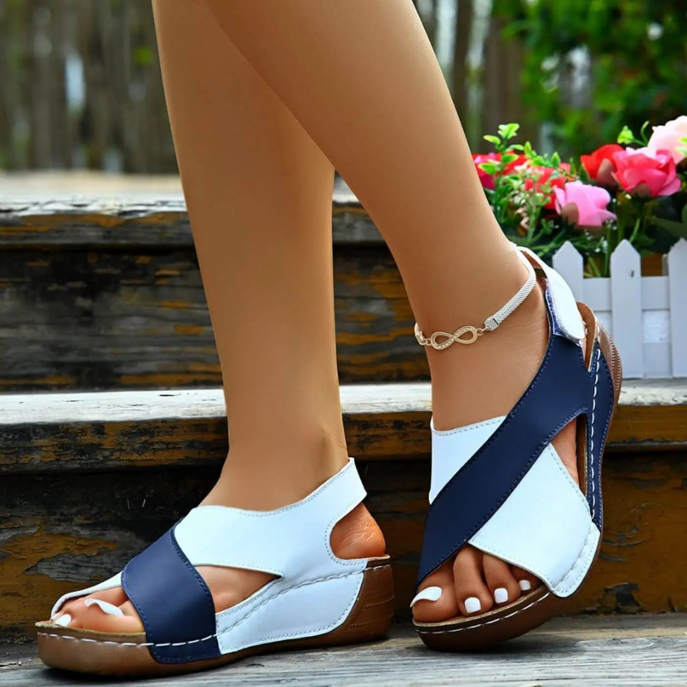 Valérie | Comfort Orthopedic Sandals