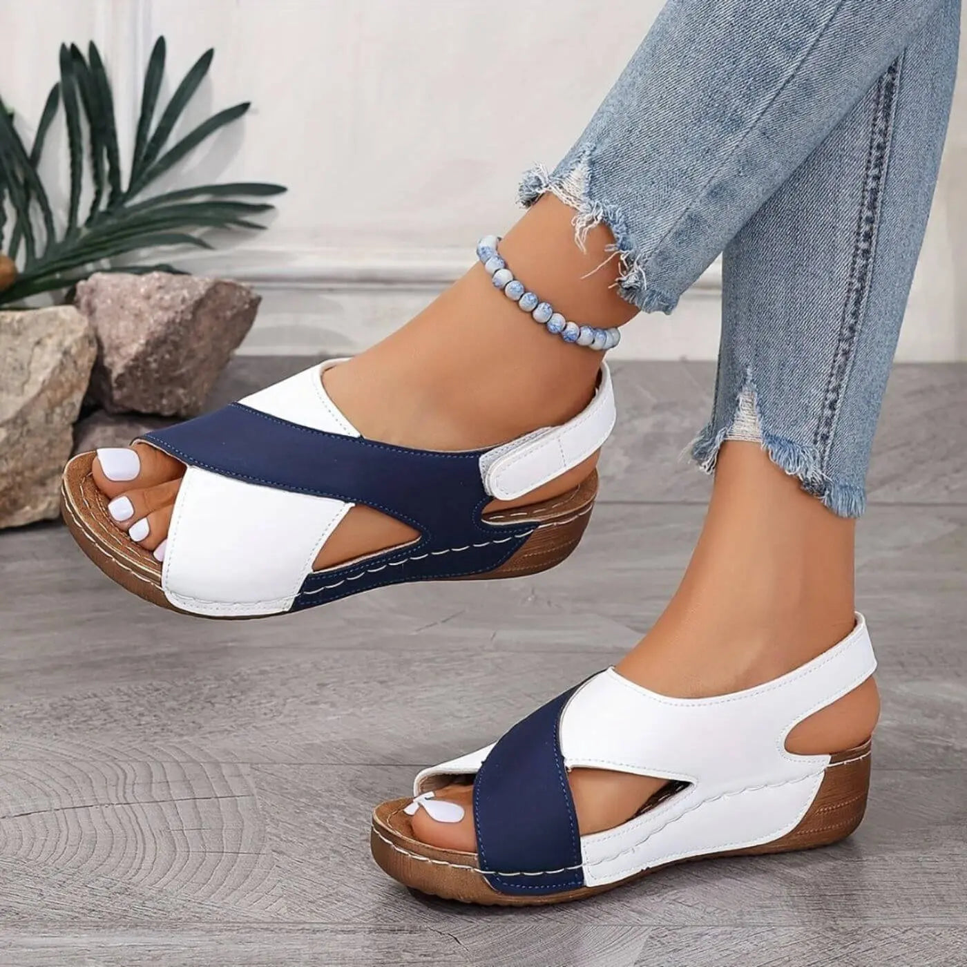 Valérie | Comfort Orthopedic Sandals