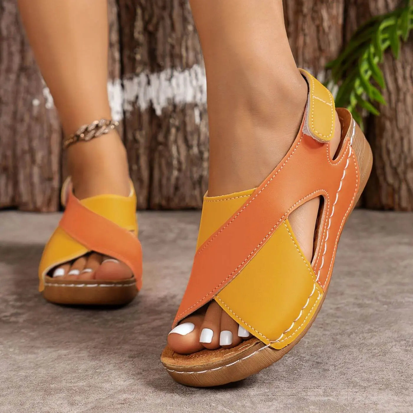 Valérie | Comfort Orthopedic Sandals