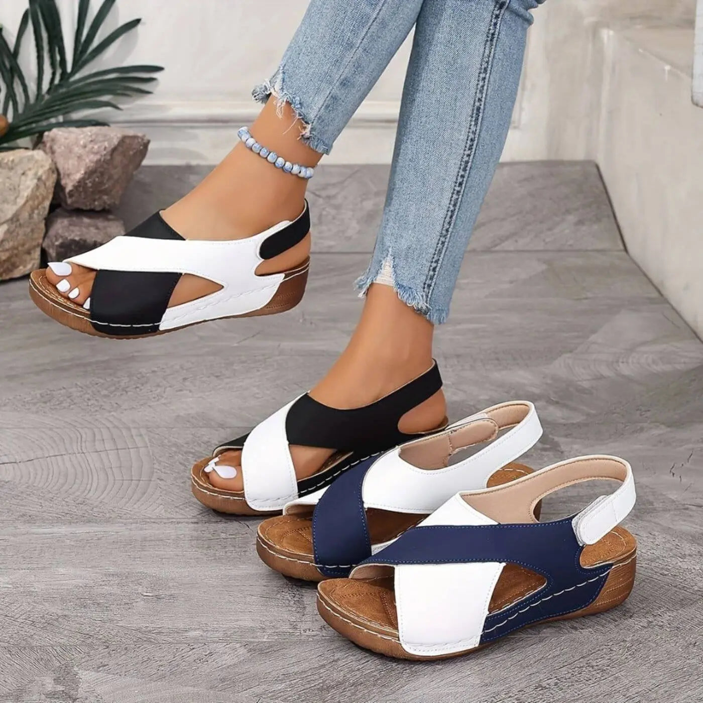 Valérie | Comfort Orthopedic Sandals