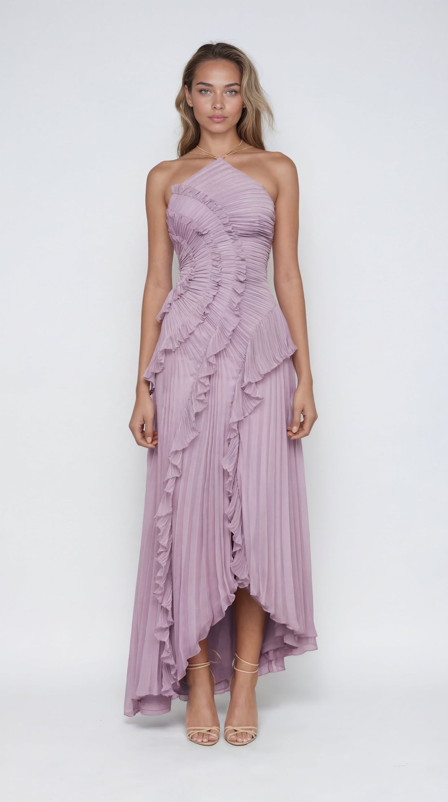 ISADORA I RUFFLE DRESS LIMITED EDITION