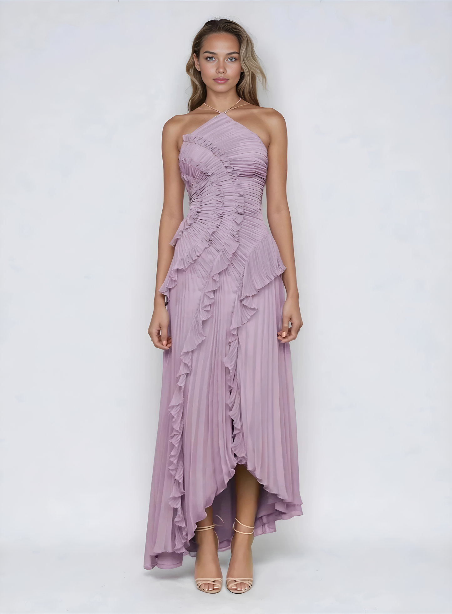 ISADORA I RUFFLE DRESS LIMITED EDITION