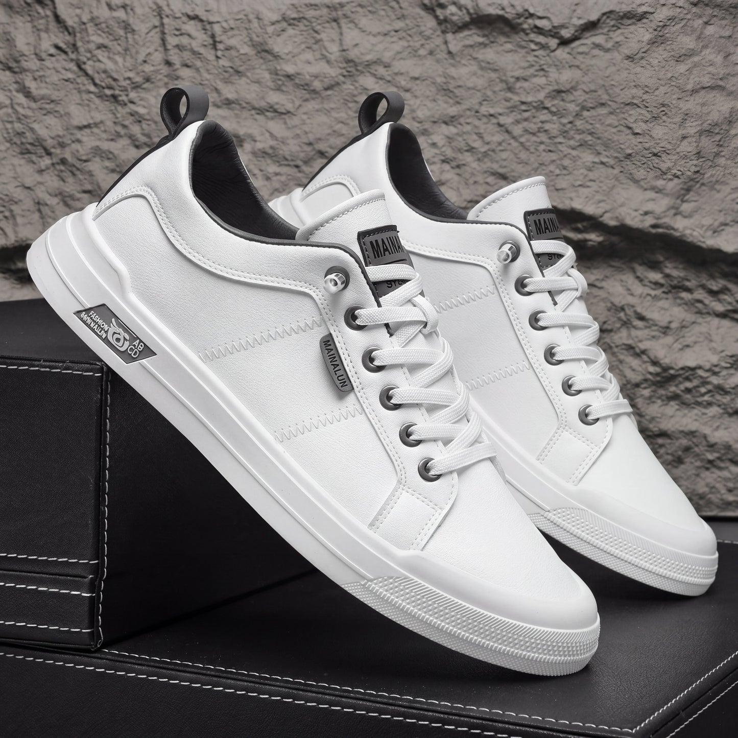 HARRINGTON™ | Classic Leather Sneakers