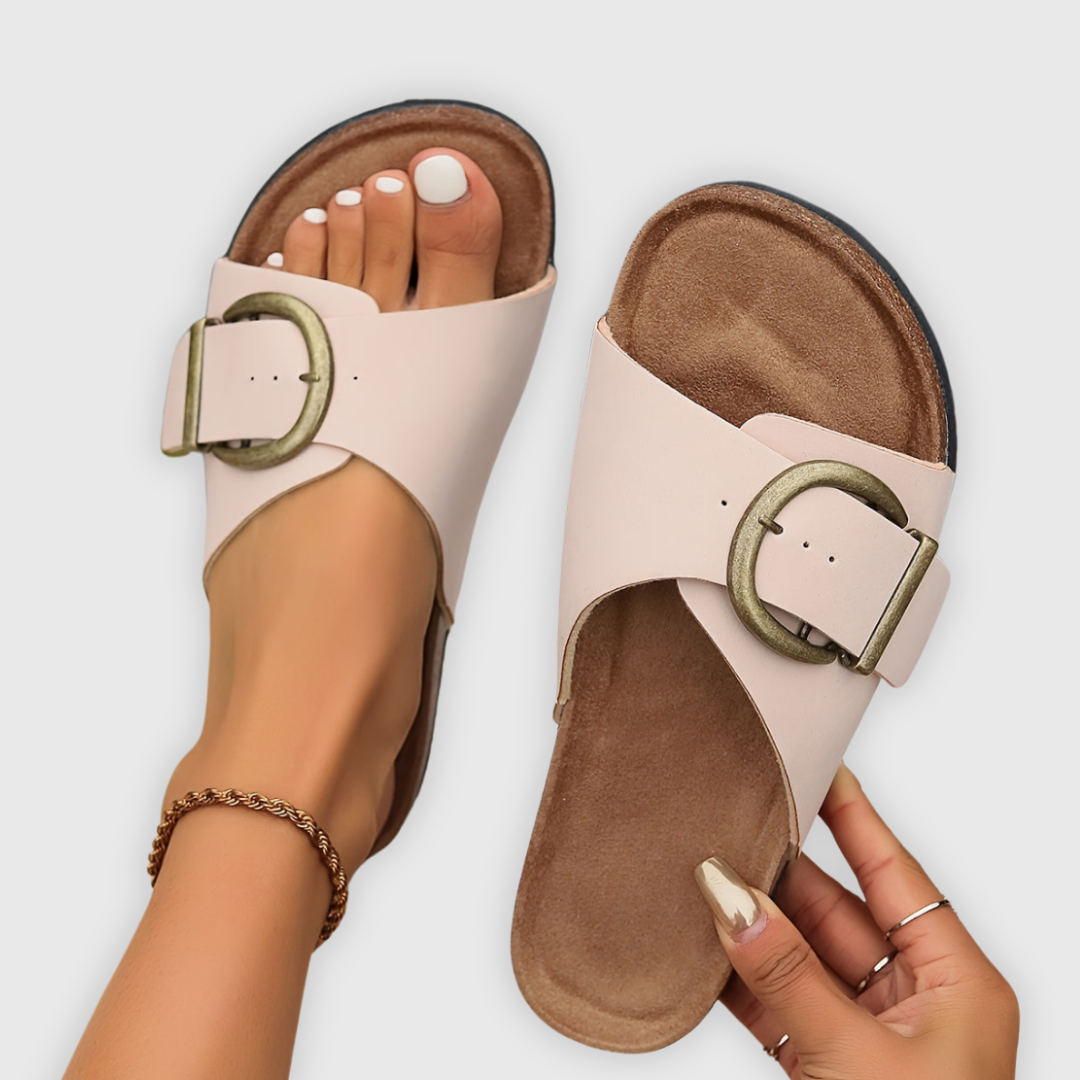 Capucine | Orthopedic Sandals with Buckle