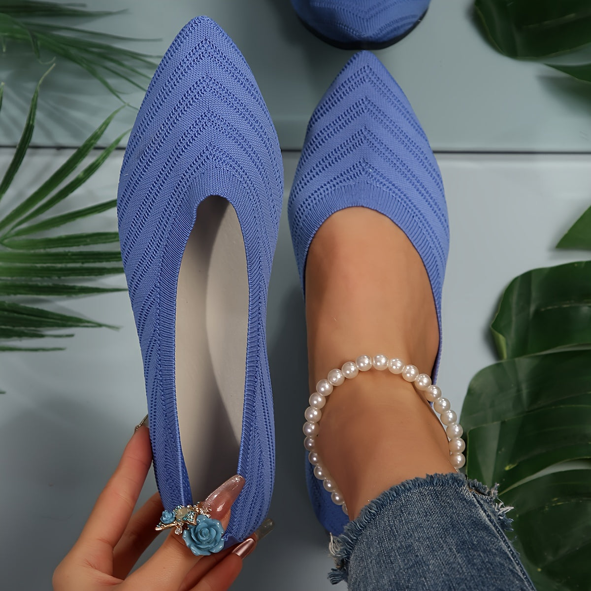 Sascha | Breathable Orthopedic Flats