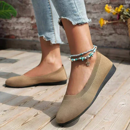 Rosalie | Flexible Orthopedic Ballet Flats