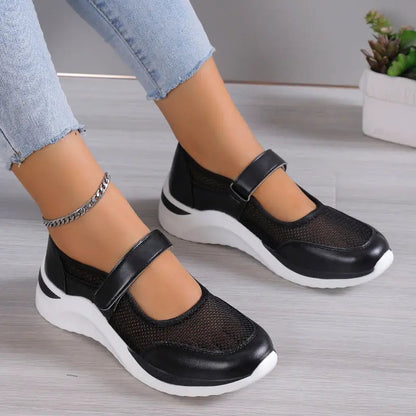Éliane | Breathable Orthopedic Ballet Flats