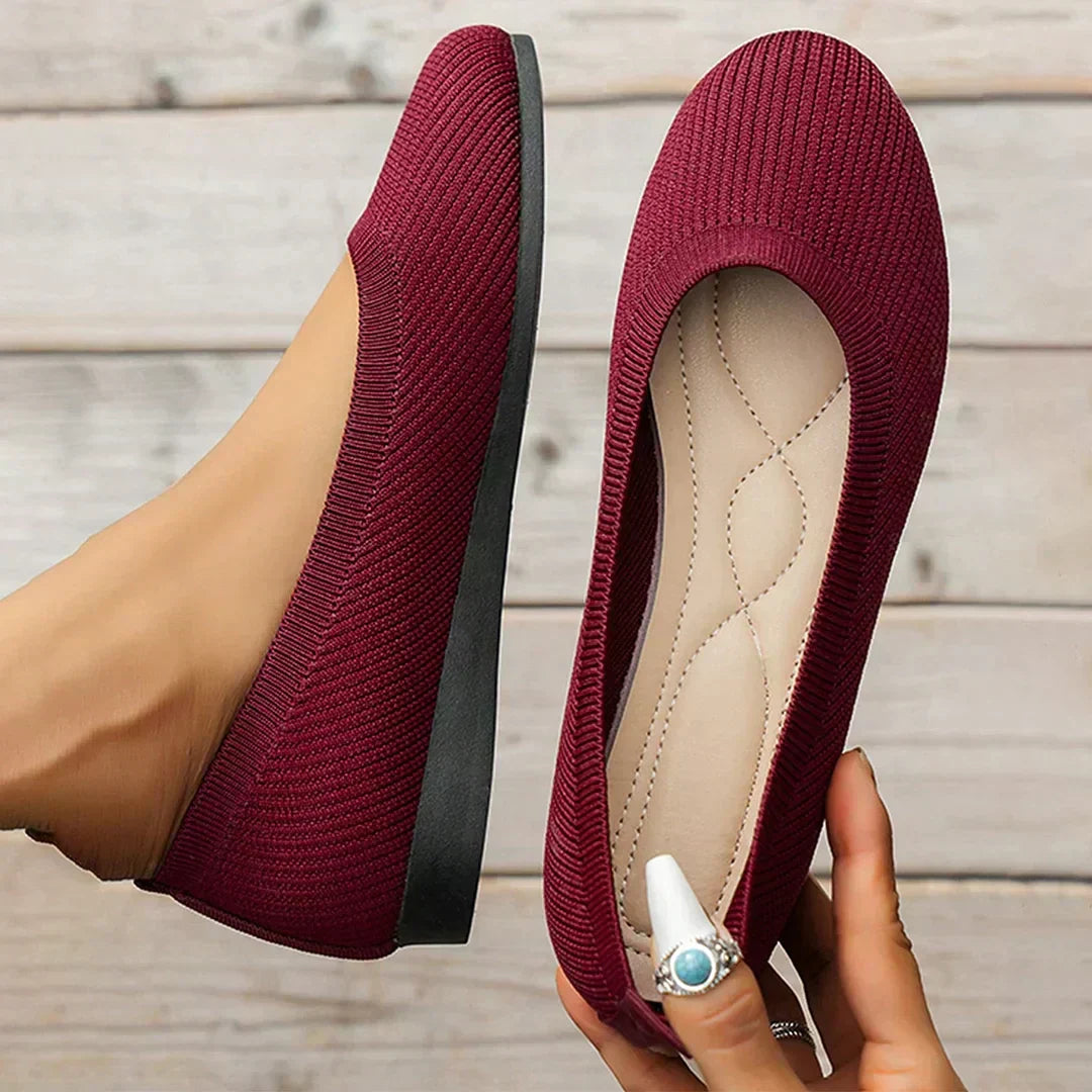 Rosalie | Flexible Orthopedic Ballet Flats