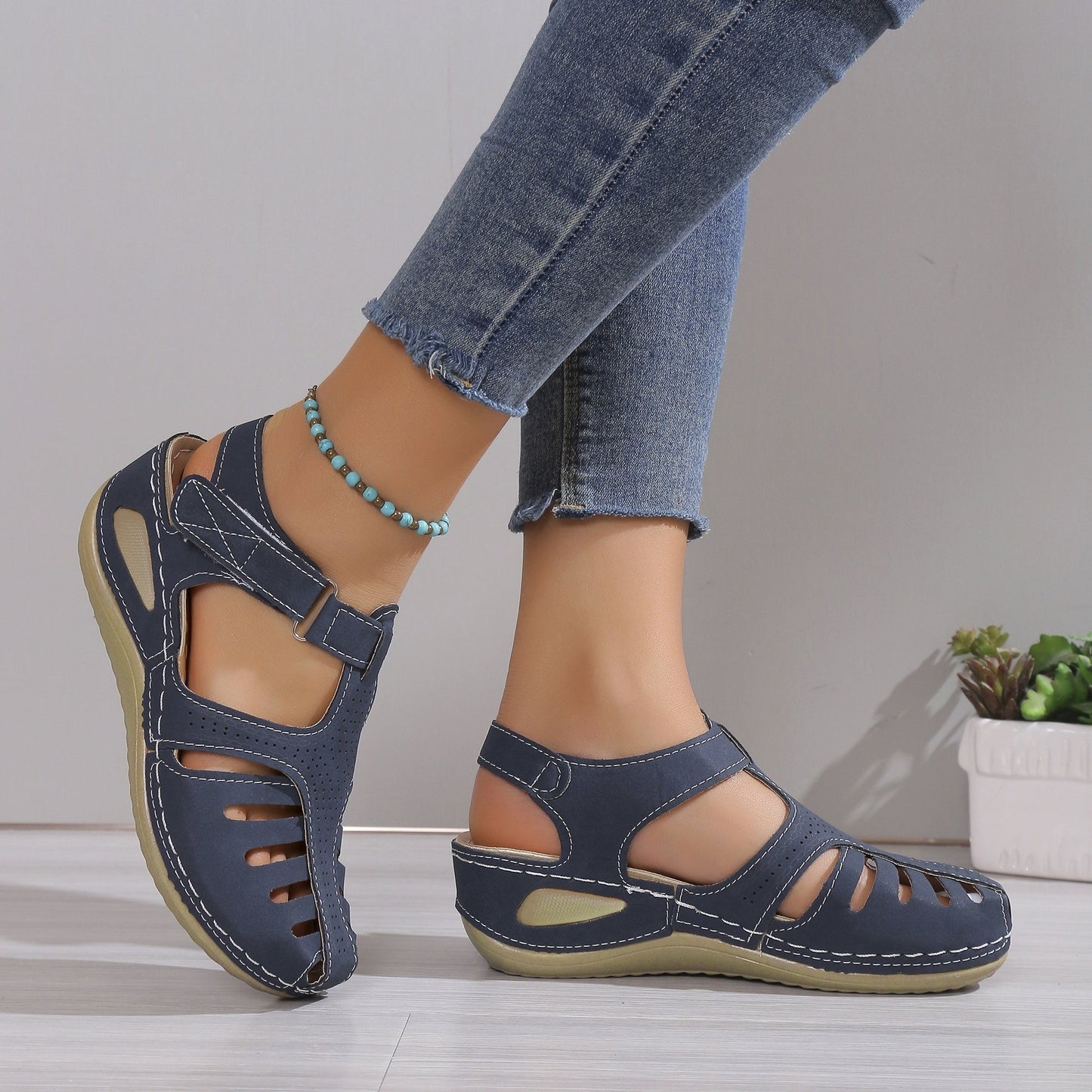 Leni Aéré | Adjustable Orthopedic Sandals