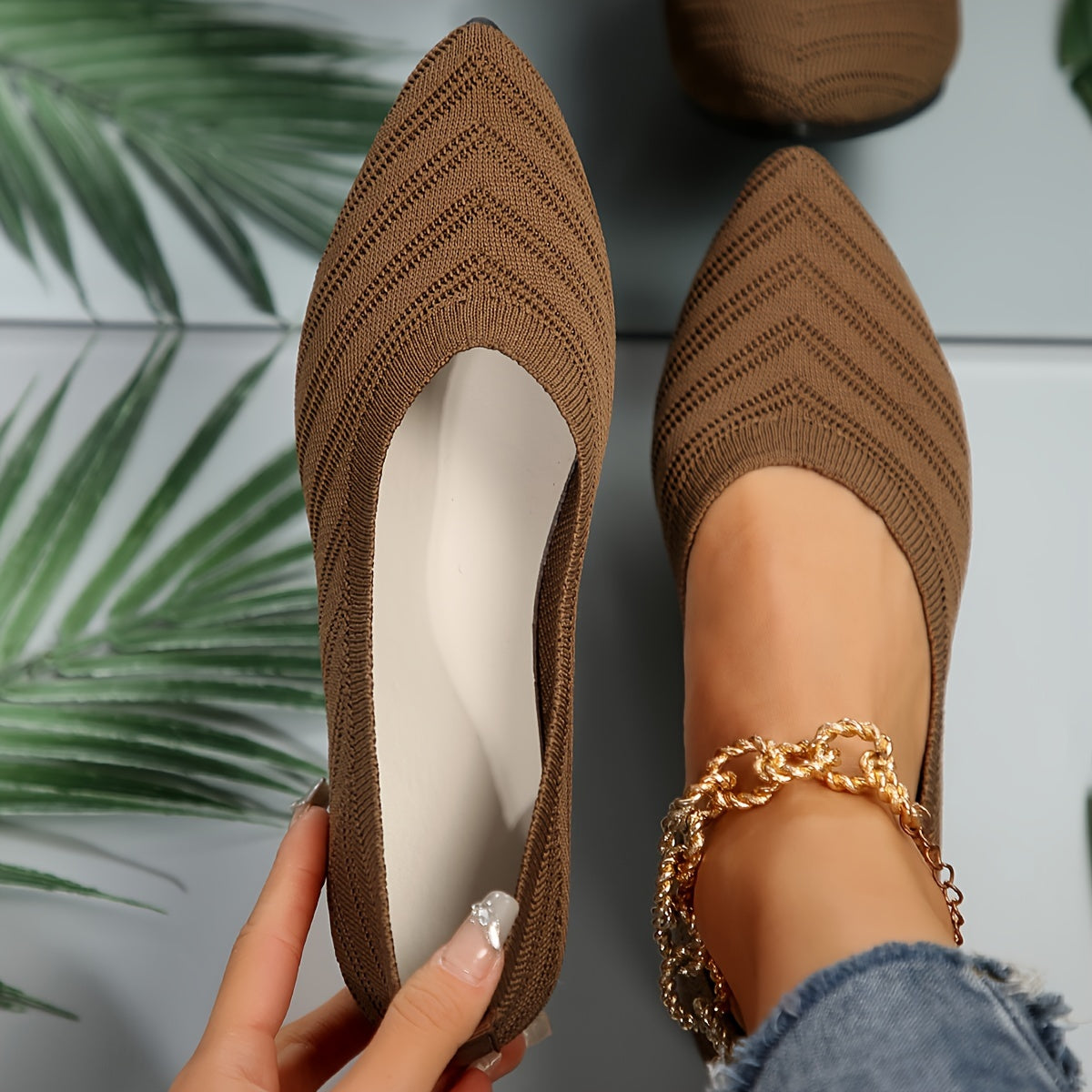 Sascha | Breathable Orthopedic Flats