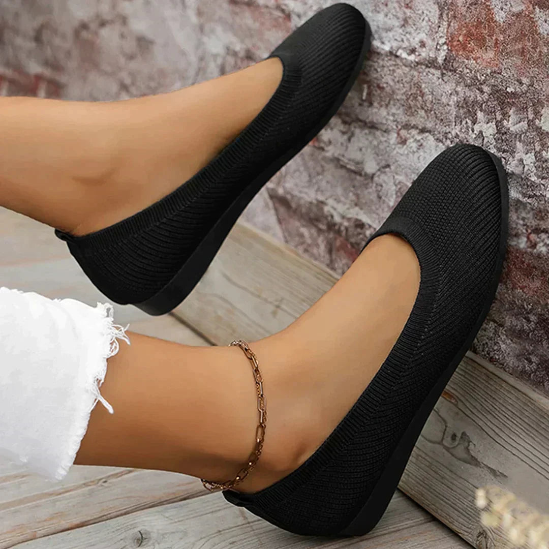 Rosalie | Flexible Orthopedic Ballet Flats