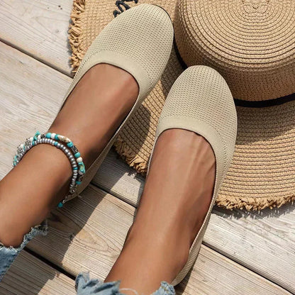 Rosalie | Flexible Orthopedic Ballet Flats