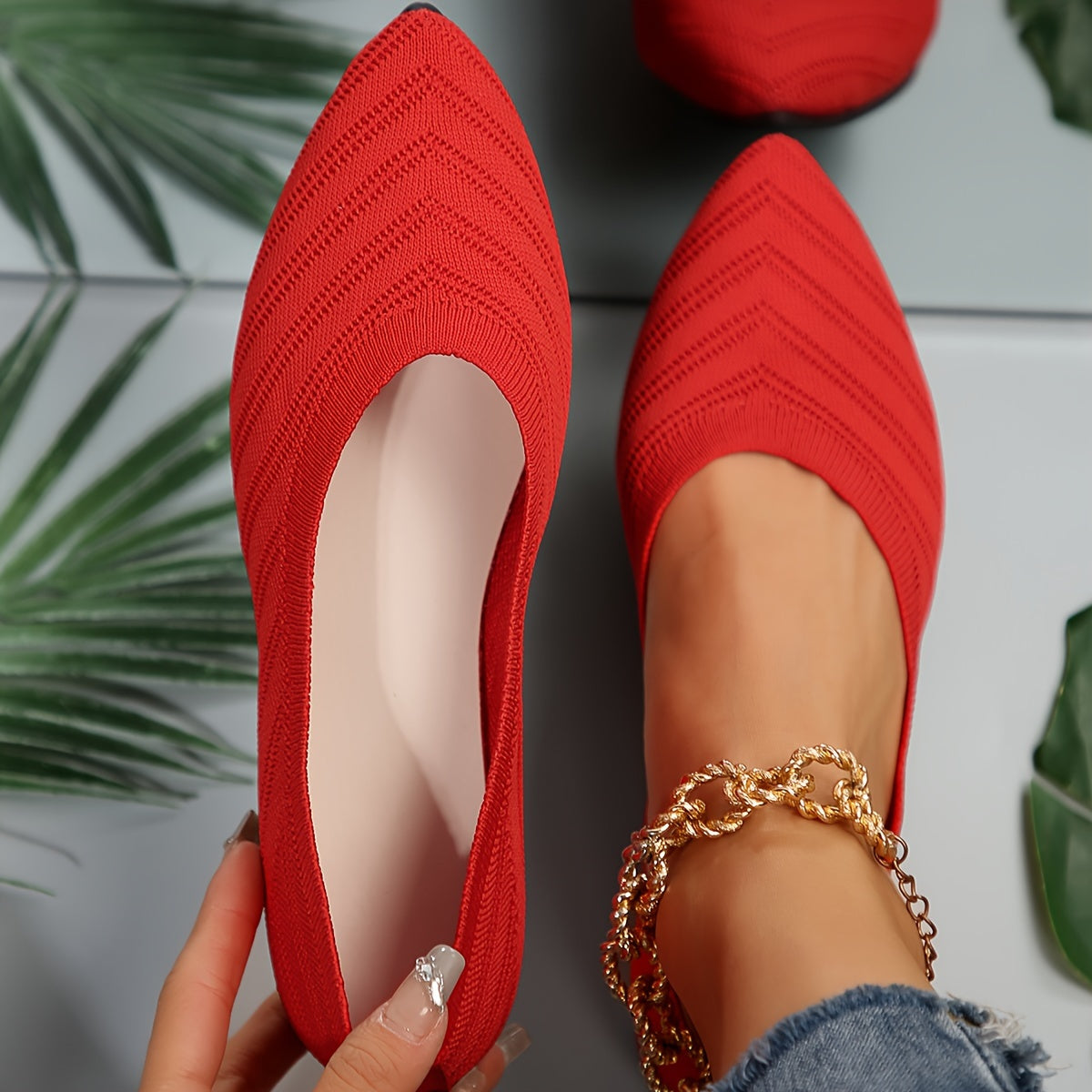 Sascha | Breathable Orthopedic Flats