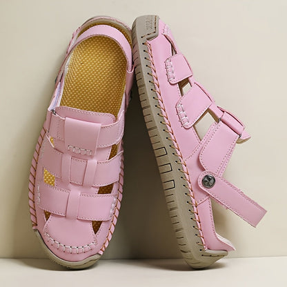 Cécile | Closed Orthopedic Sandals