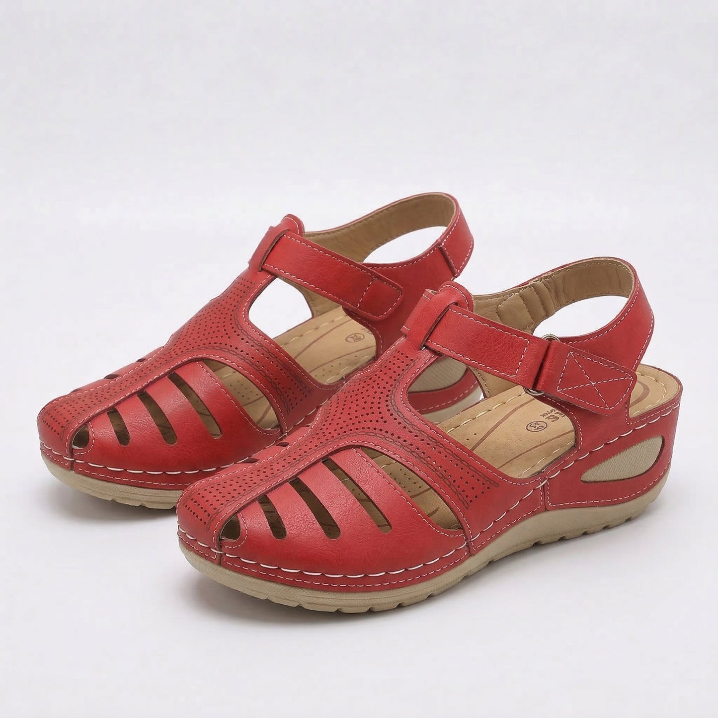 Leni Aéré | Adjustable Orthopedic Sandals