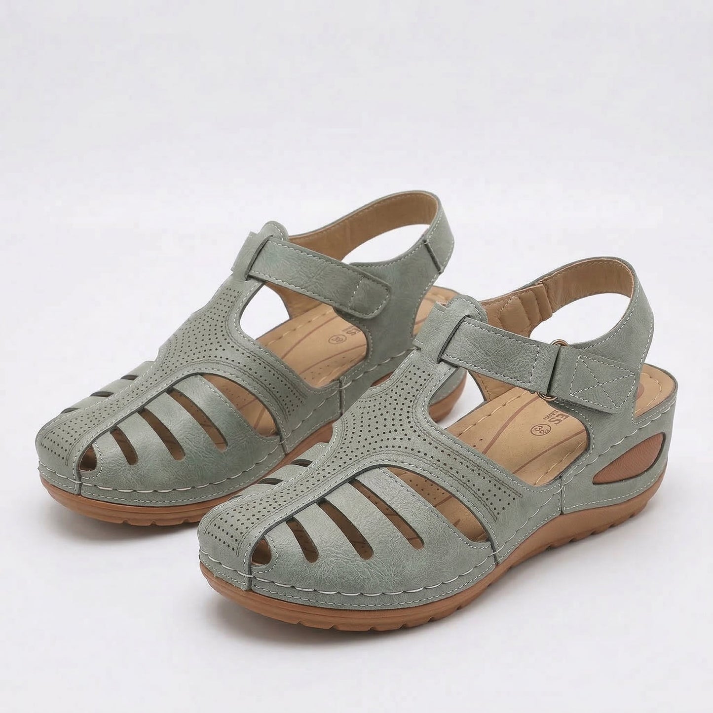 Leni Aéré | Adjustable Orthopedic Sandals