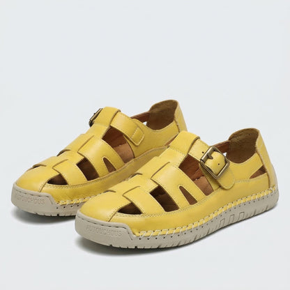 Thérèse | Woven Orthopedic Shoes