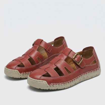 Thérèse | Woven Orthopedic Shoes