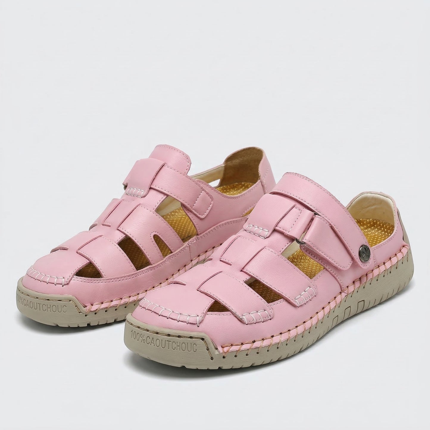 Cécile | Closed Orthopedic Sandals