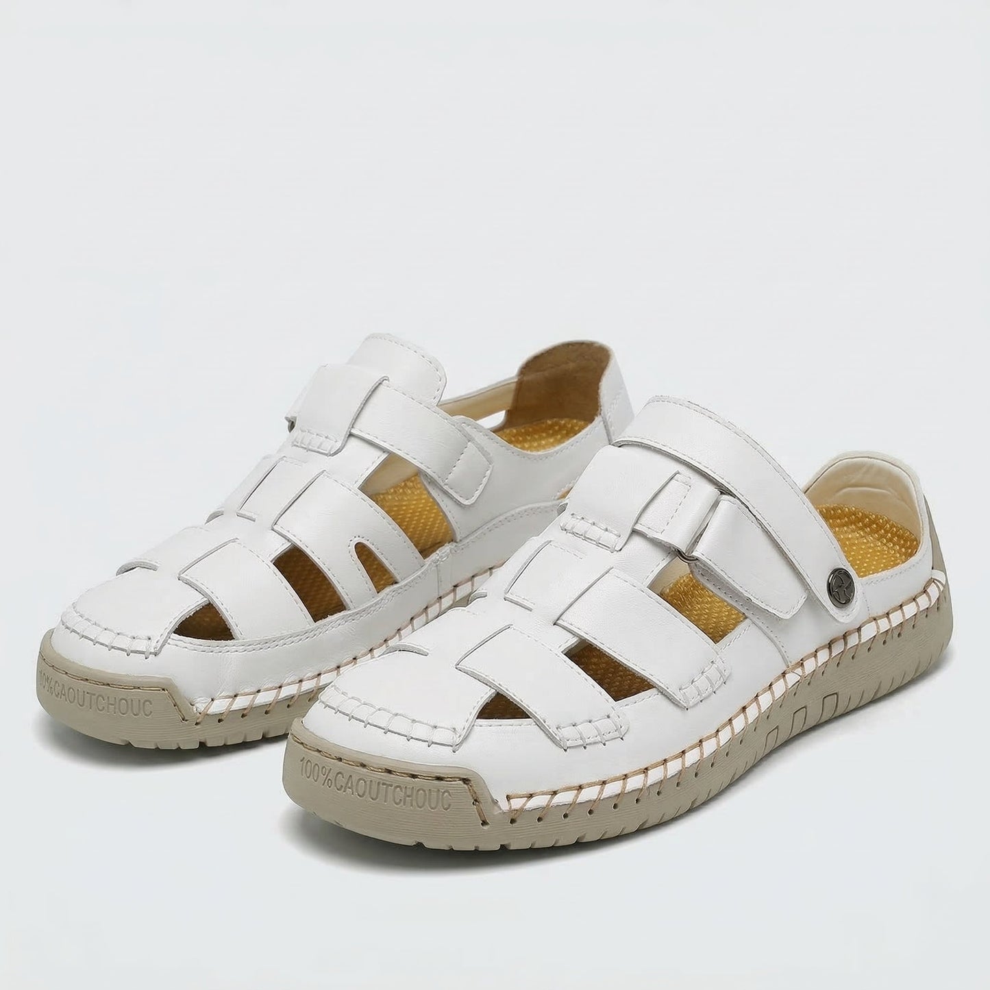 Cécile | Closed Orthopedic Sandals