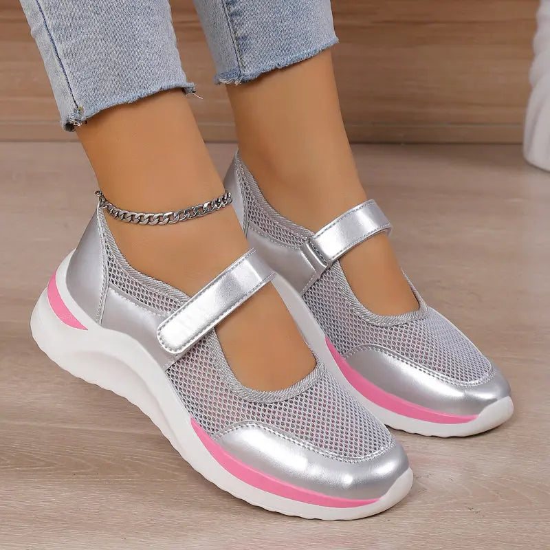 Éliane | Breathable Orthopedic Ballet Flats