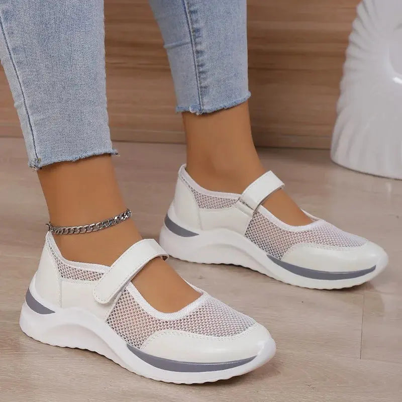 Éliane | Breathable Orthopedic Ballet Flats
